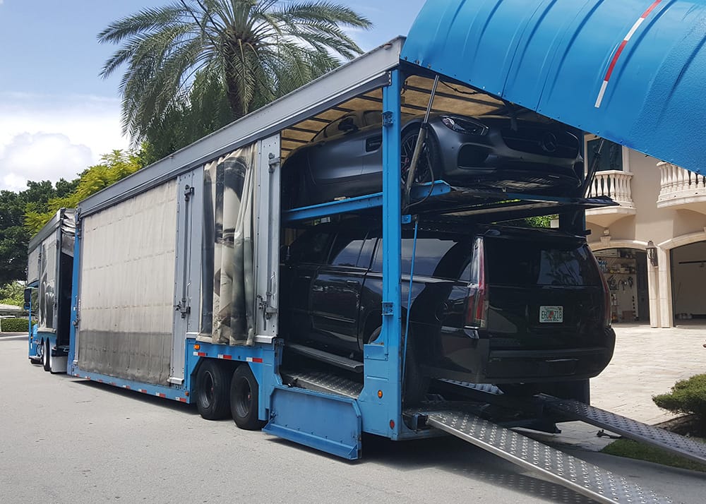 Enclosed Auto Transport Services | LynJones Logistics | 401 E Las Olas Blvd, Fort Lauderdale, FL 33301, United States | +1 754-201-2242