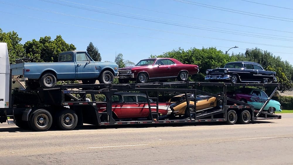Open Auto Transport Services | LynJones Logistics | 401 E Las Olas Blvd, Fort Lauderdale, FL 33301, United States | +1-754-325-3465