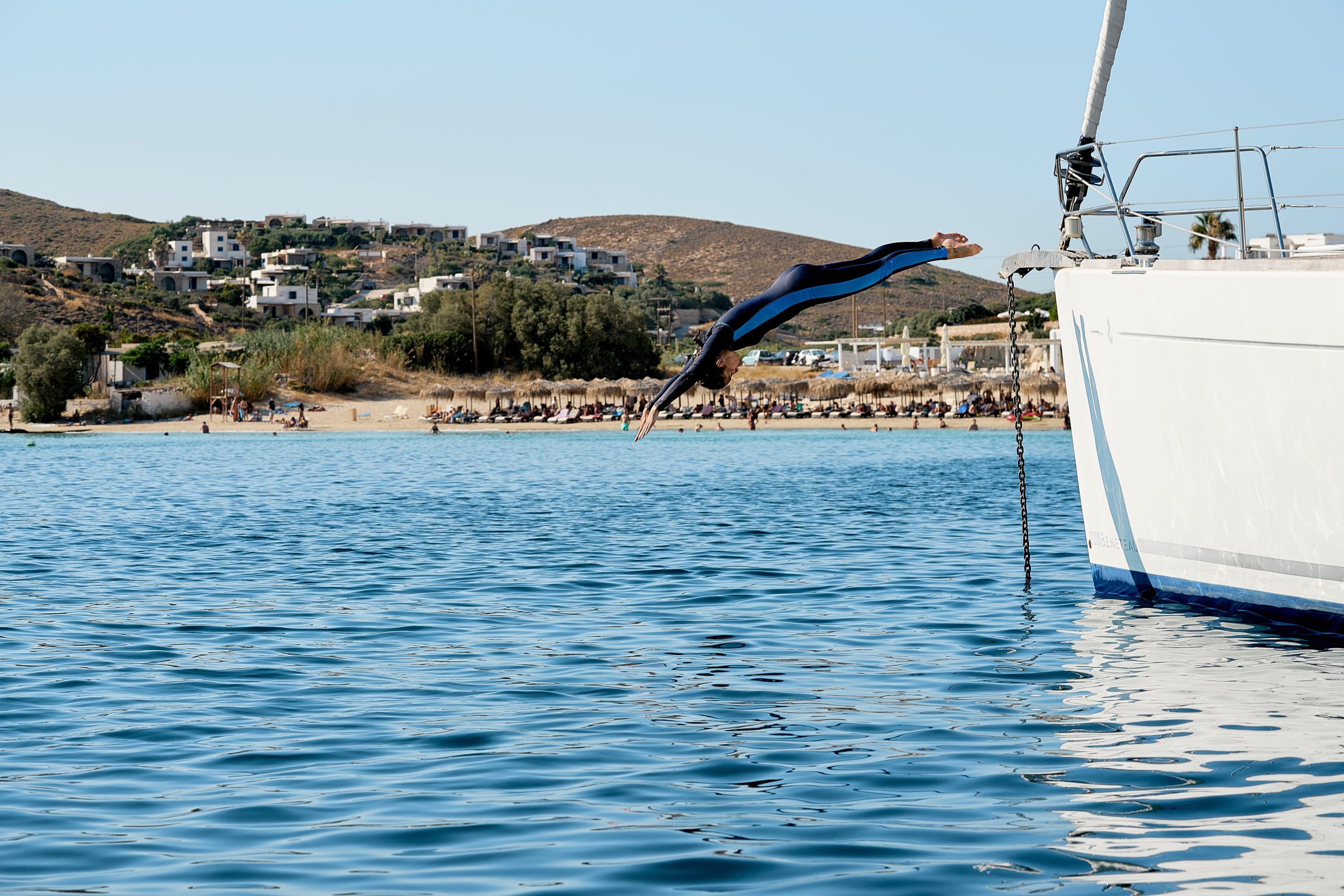 BENETEAU boat